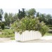 PLASTKON Doniczka plastikowa FENCY fuksja 75 cm 4111467012