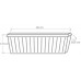 PLASTKON samonawadniająca skrzynka balkonowa Smart System Fantasy 60 cm fuksja