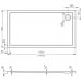 Roltechnik FLAT KVADRO Brodzik prostokątny 1500x750 mm 8000243
