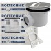 Roltechnik Syfon brodzikowy niski, chrom / plastik 8100034