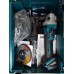 WYPRZEDAŻ Makita DGA504ZJ Aku Szlifierka kątowa 125 mm Li-ion LXT 18V,Makpac 2 ROZPAKOWANE