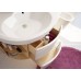 RAVAK szafka pod umywalkę SDU Rosa Comfort L brzoza+biały X000000162
