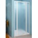 RAVAK SUPERNOVA SDOP-100 drzwi prysznicowe białe Transparent, 03VA0100Z1