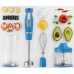 SENCOR Blender Ręczny SHB 4462BL 800W Niebieski 41010388