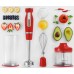SENCOR Blender Ręczny SHB 4464RD 800W Czerwony 41010390