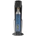 SODASTREAM Crystal Black + 2 butelki, czarny 40027336