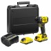 Stanley SFMCF820D2K FatMax V20 Aku zakrętarka udarowa 1/4" (18V/2x2,0Ah), walizka