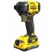 Stanley SFMCF820D2K FatMax V20 Aku zakrętarka udarowa 1/4" (18V/2x2,0Ah), walizka