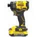 Stanley SFMCF820D2K FatMax V20 Aku zakrętarka udarowa 1/4" (18V/2x2,0Ah), walizka