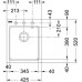 Franke SET G34 Zlewozmywak KSG 218 orzechowy + bateria FN 0147 + dozownik, 114.0283.317