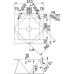 Franke POLYEDRO PDX 610, zlewozmywak stalowy 101.0156.941