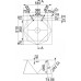 Franke POLYEDRO PDX 210, zlewozmywak stalowy 127.0156.946