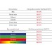ALCAPLAST Przycisk sterujący brązowy z niebieskim podświetleniem M1473-AEZ111