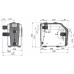 WILO Isar BOOST5-E-3-2G Kompaktowa pompa do wody użytkowej 4271548