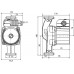 Wilo Star-Z 25/2 EM 230V 180mm Bezdławnicowa pompa cyrkulacyjna 4029062