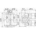 WILO Stratos-D 32/1-12 PN16, 220 mm pompa obiegowa 2083606