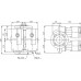 WILO Stratos-D 32/1-8 PN6/10, 220 mm pompa obiegowa 2160567