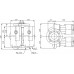 WILO Stratos-D 40/1-8 PN6/10, 220 mm pompa obiegowa 2090463