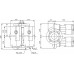 WILO Stratos-D 50/1-9 PN16, 280 mm pompa obiegowa 2099903