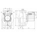 WILO TOP-Z 50/7 DM PN6/10 RG Bezdławnicowa pompa cyrkulacyjna 2175522