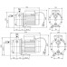 WILO WJ 203 X DM IE3 Samozasysająca, jednostopniowa pompa 4212734