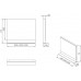 RAVAK FORMY Lustro 120x15,5x72 cm orzech X000000984