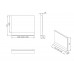 RAVAK FORMY Lustro 80x15,5x72 cm dąb X000001046