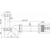 RAVAK Syfon biały DN 40 X01560
