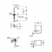 GROHE RED MONO Zawór kuchenny typ U do gorącej wody z bojlerem (4 l) Supersteel 30085DC0