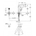 GROHE K7 jednouchwytowa bateria zlewozmywakowa, DN 15,Supersteel 32179DC0