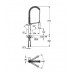 GROHE K7 Jednouchwytowa bateria zlewozmywakowa, DN 15 32950DC0