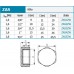 FERRO Zaślepka 1/2" ZAS2ZW