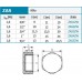 FERRO Zaślepka 3/4" ZAS3ZW