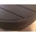KETER Okrągły schowek / skrzynia ogrodowa CIRCA RATTAN Storage box, 140 l, Pęknięty róg