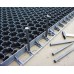 ACO Self Kratka trawnikowa 348 x 335 x 46 mm, typ A, zielona NZ0005