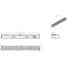 ACO Self Euroline 2.0 Kanał 1 m, H=10,4 cm, ruszt z żeliwa B125 3003697