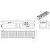 ACO Self Euroline 2.0 Kanał 0,5 m, H=10,4 cm, ruszt z żeliwa B125 3003698