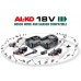 AL-KO B100 LI Akumulator 18 V/5 Ah 113895