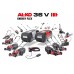AL-KO 512 Li VS-W Premium Kosiarka akumulatorowa z akumulatorem i ładowarką 123012