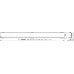 ALCAPLAST Professional Low Odpływ podłogowy z obramowaniem do pełnego rusztu APZ1106-550
