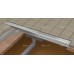ALCAPLAST Professional Low Odpływ podłogowy z obramowaniem do pełnego rusztu APZ1106-550