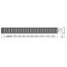 ALCAPLAST Ruszt do odwodnienia liniowego 1150mm, czarny-mat PURE-1150BLACK