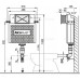 ALCAPLAST Basicmodul Zbiornik-spłuczka do zabudowy ciężkiej A112