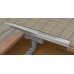 ALCAPLAST DESIGN Ruszt do odwodnienia liniowego 650mm, stal nierdzewna-mat DESIGN-650MN