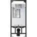 ALCAPLAST Podtynkowy system instalacyjny do suchej zabudowy Ecology (regips) A101/1200E