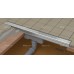 ALCAPLAST Professional Odpływ podłogowy z obramowaniem do pełnego rusztu APZ1006-950