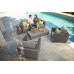 ALLIBERT SALTA 3 Sofa, 200,5 x 84 x 65,5 cm, cappuccino/piaskowy 17206018