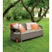 ALLIBERT CORFU LOVE SEAT MAX Sofa, 182 x 70 x 79cm, cappuccino/beżowy 17197959