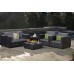 ALLIBERT SALTA 2 Sofa, 141 x 84 x 65,5 cm, cappuccino/piaskowy 17206012