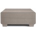 ALLIBERT SALTA/SAPPORO Stolik, 70 x 70 x 30 cm, cappuccino 17206013